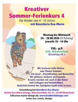 Ferienkurs SOMMER 4